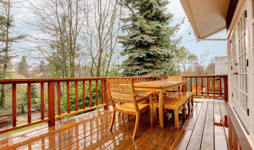 DECK PAINTING